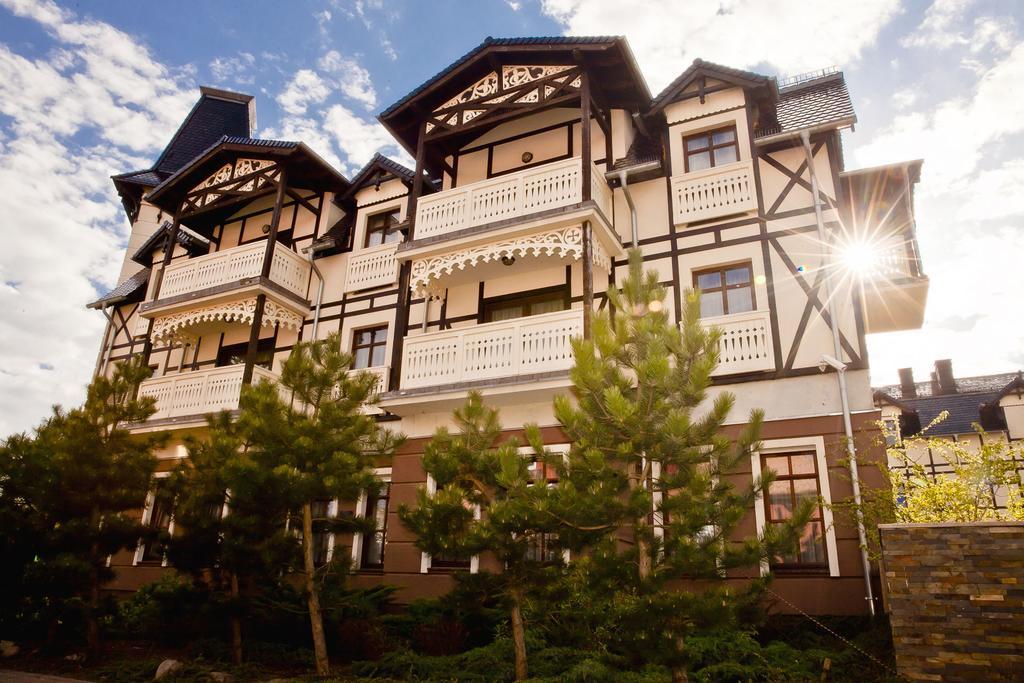 Hotel&Spa Stary Dziwnów Exterior foto