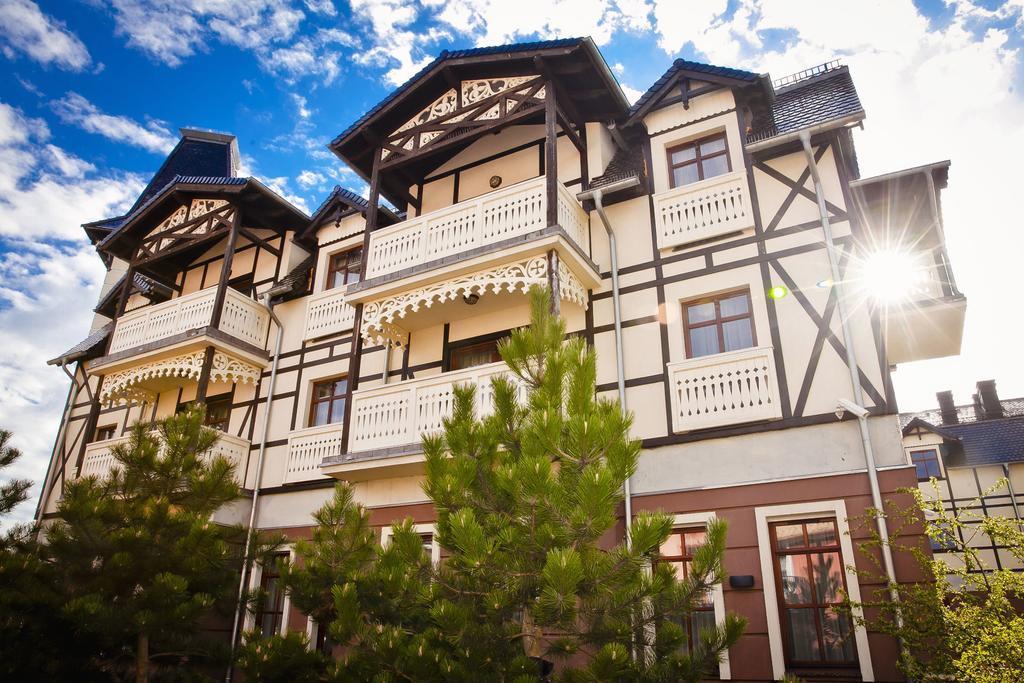 Hotel&Spa Stary Dziwnów Exterior foto